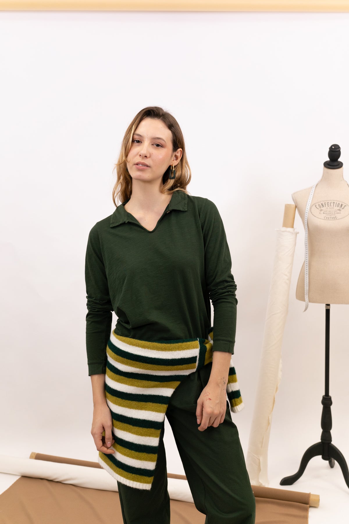 CAMISETA POLO MEADOW