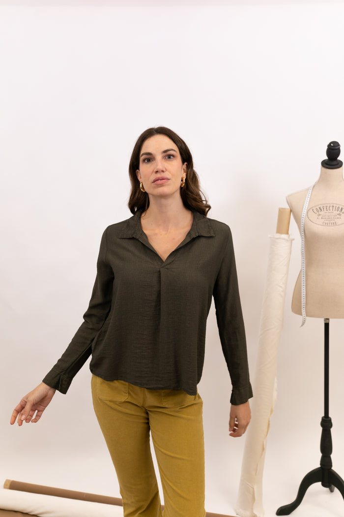 BLUSA ABSOLUT ESTILO POLO