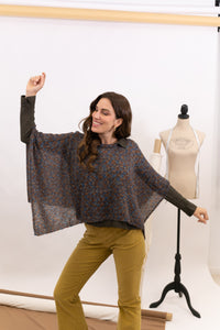 KNIT CAPE WONDER 