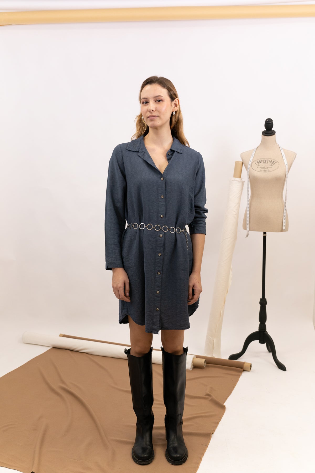 SHIRT DRESS THRIVE 