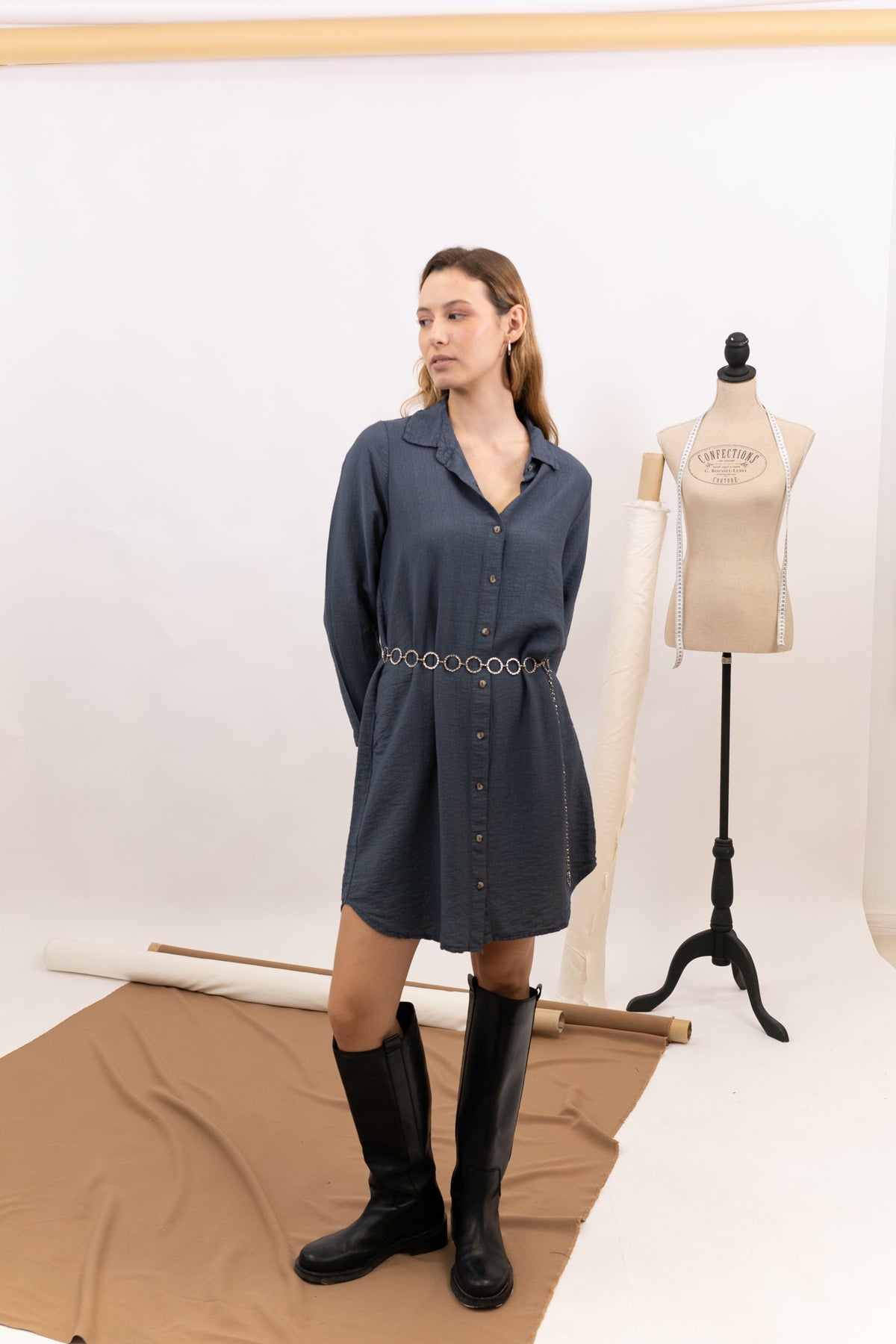 SHIRT DRESS THRIVE 