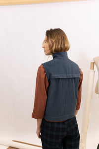 CORDUROY VEST RUSH 