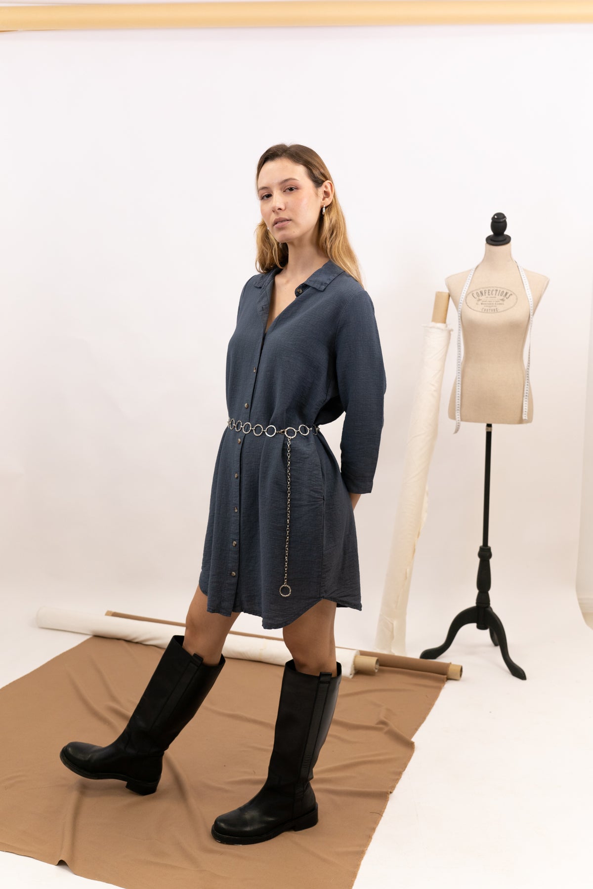 SHIRT DRESS THRIVE 