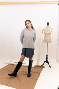 KNIT HOODIE SOUL 