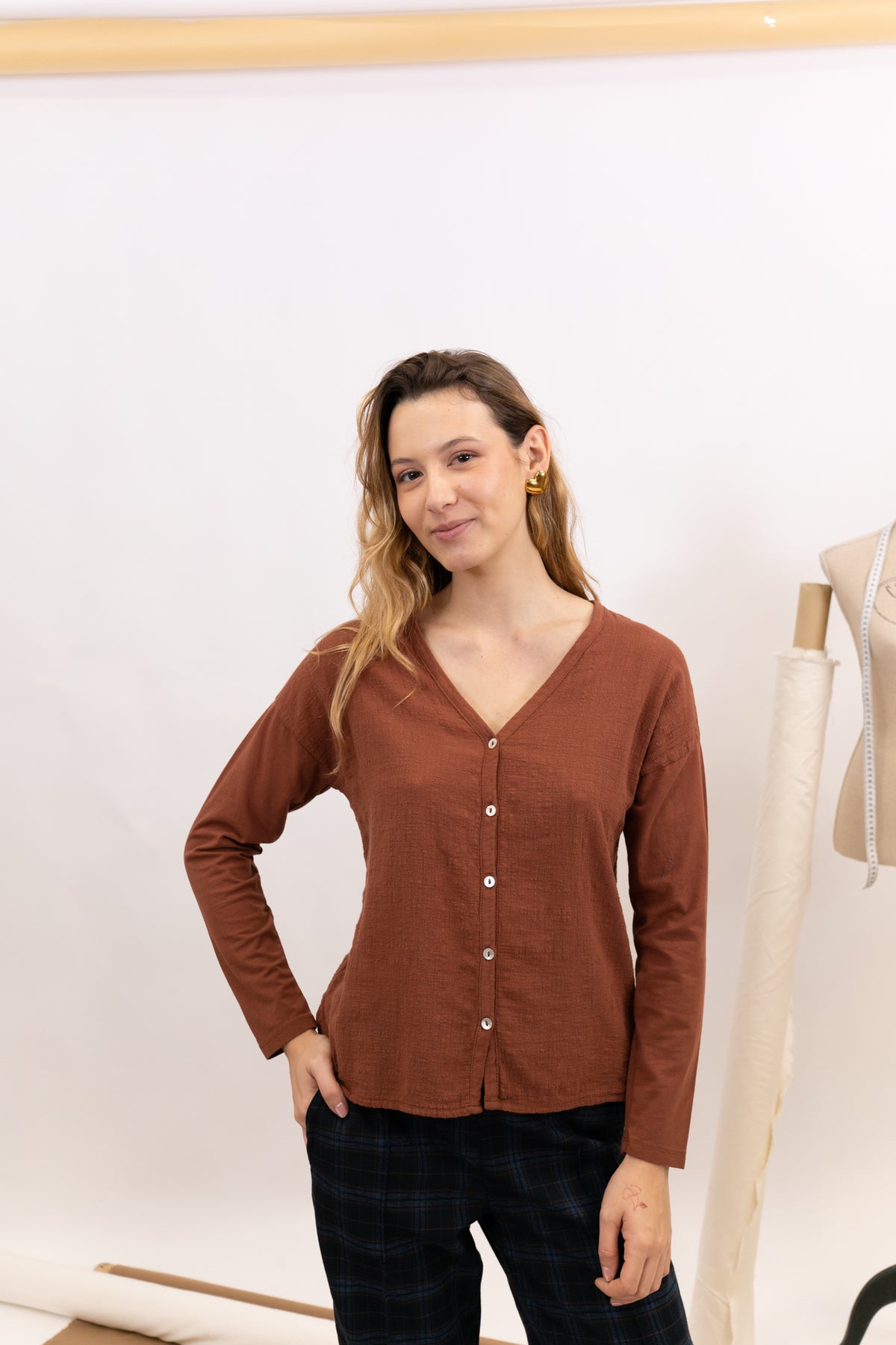 CAMISETA TEXTURAS CLEAR