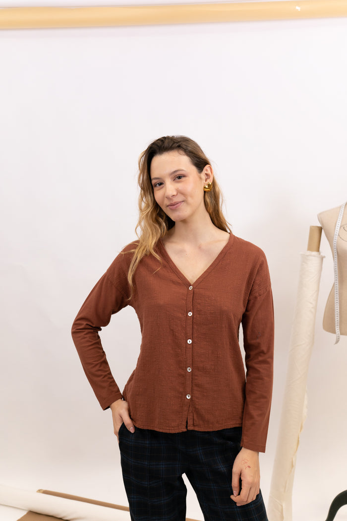 CAMISETA TEXTURAS CLEAR