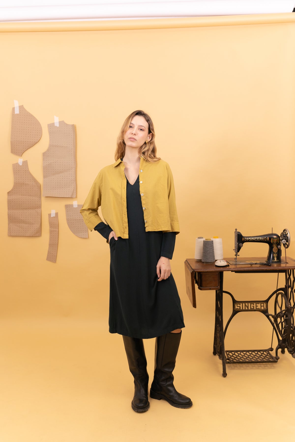 CAMISA ZEST OVERSIZE