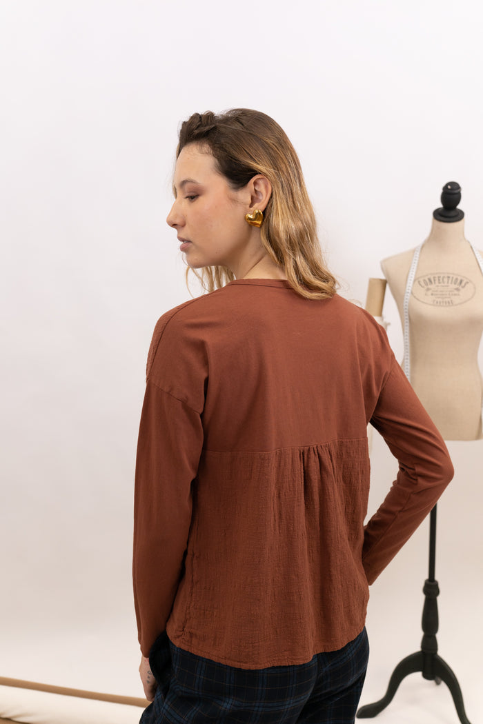 CAMISETA TEXTURAS CLEAR