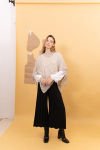 PANTALÓN GATHER ANCHO
