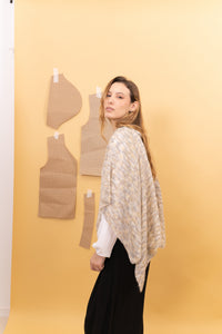 KNIT CAPE WONDER 