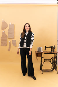 CORDUROY VEST RUSH 