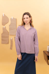 BLUSA HERE VICHY