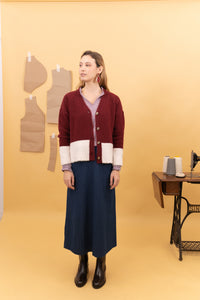 FALDILLA FLAME DENIM