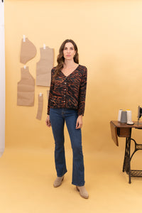 PANTALÓN DENIM MOON ACAMPANADO
