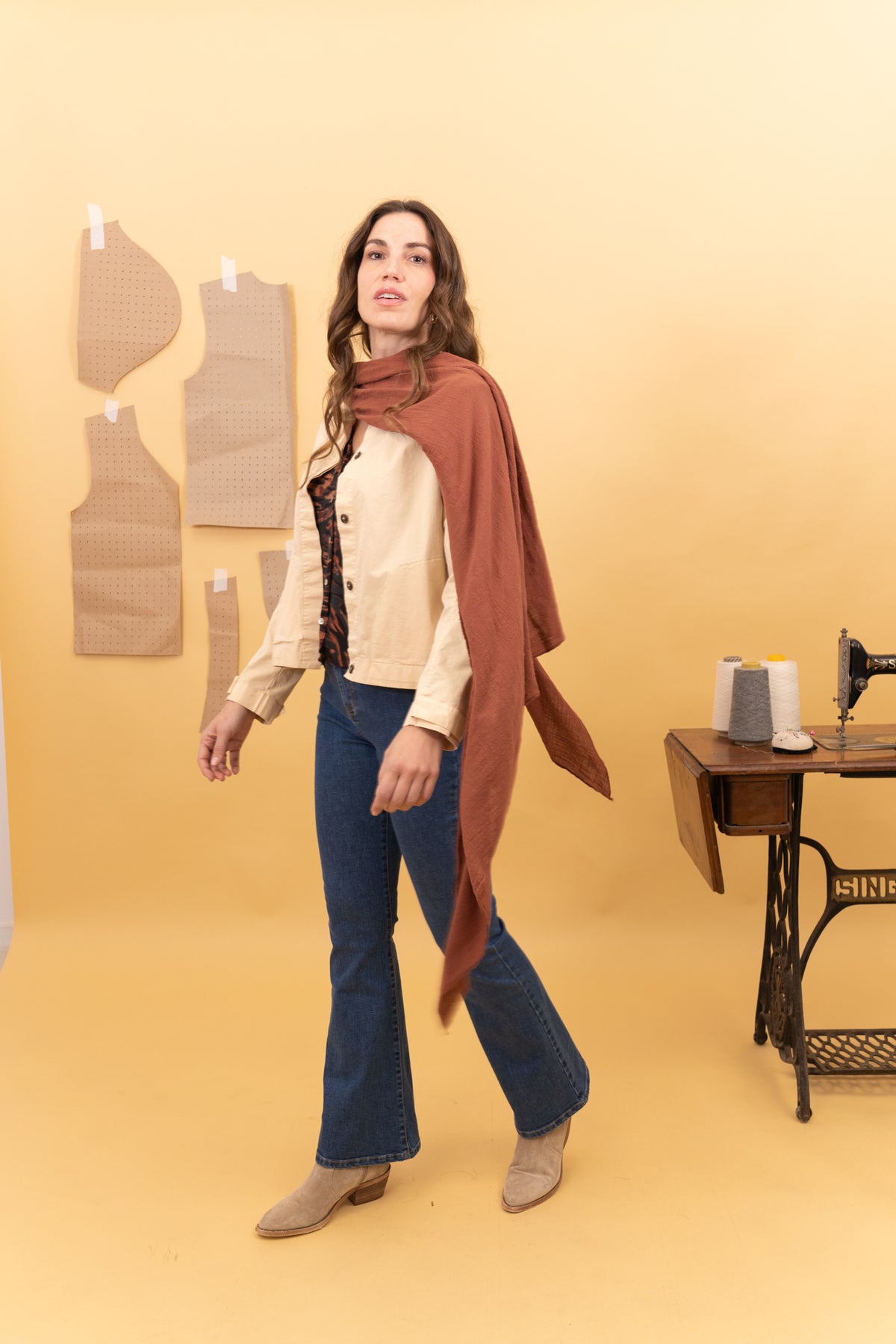 FOULARD HIGH TEXTURA