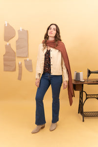 PANTALÓN DENIM MOON ACAMPANADO