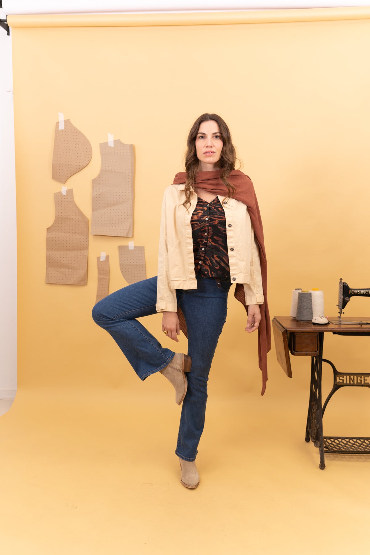 CHAQUETA GABARDINA SHINE