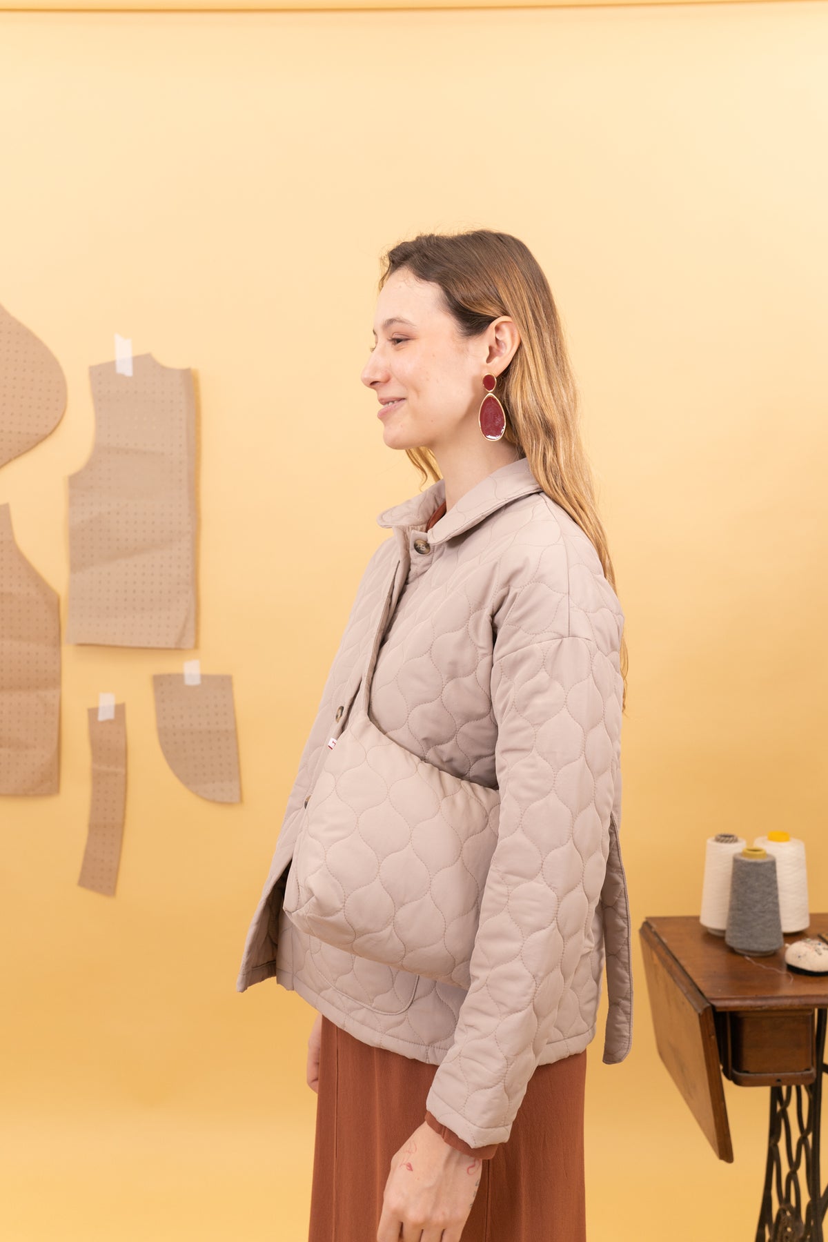 PADDED SHOULDER BAG LOUD