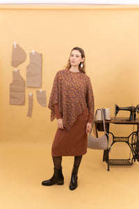 KNIT CAPE WONDER 