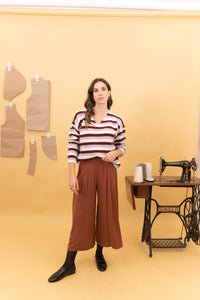 PANTALÓN GATHER ANCHO