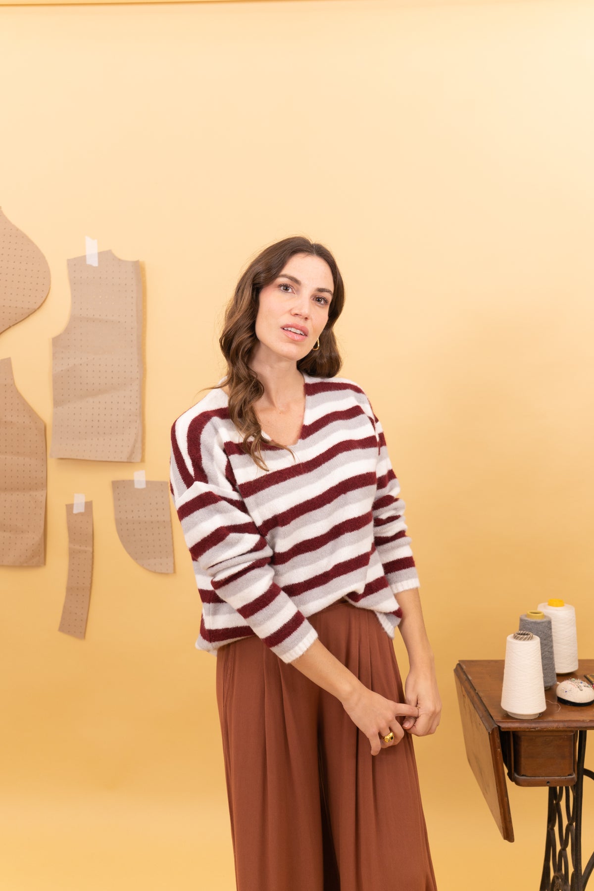JERSEI TRICOT SUN RATLLES
