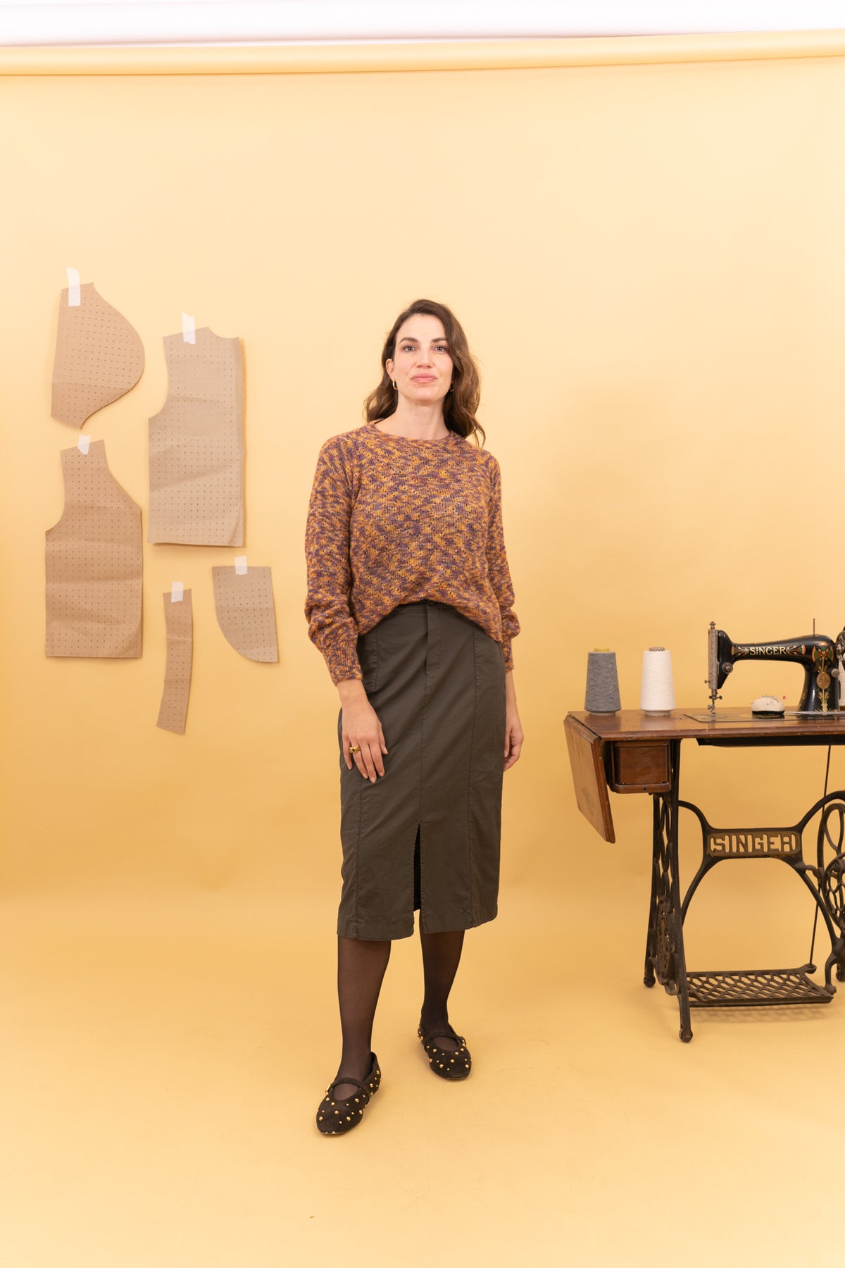 FALDA FEAST MIDI