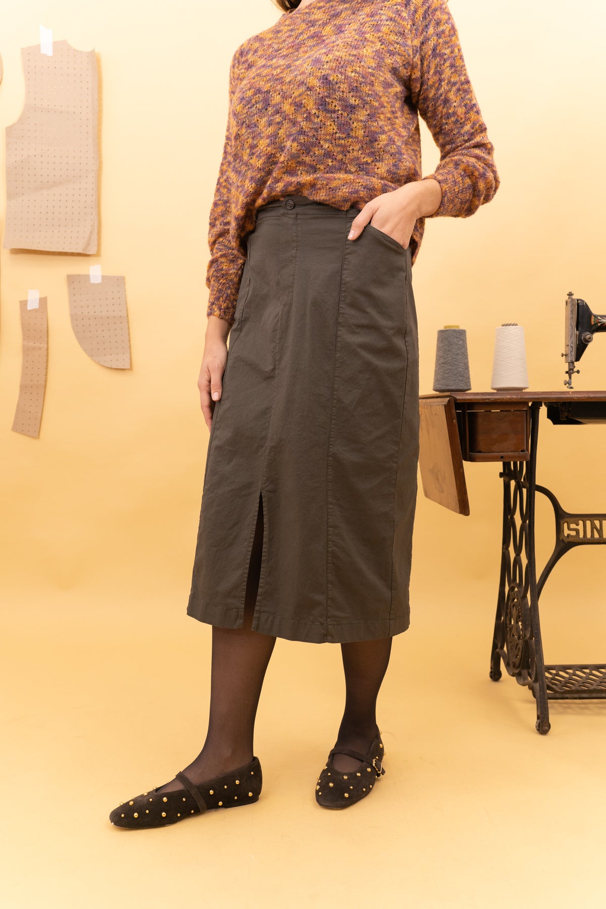 FALDA FEAST MIDI