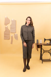 CHAQUETA GABARDINA SHINE