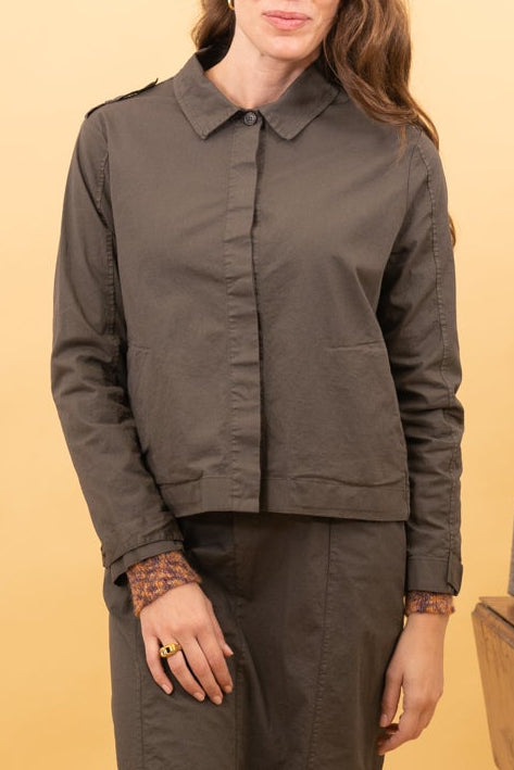 CHAQUETA GABARDINA SHINE