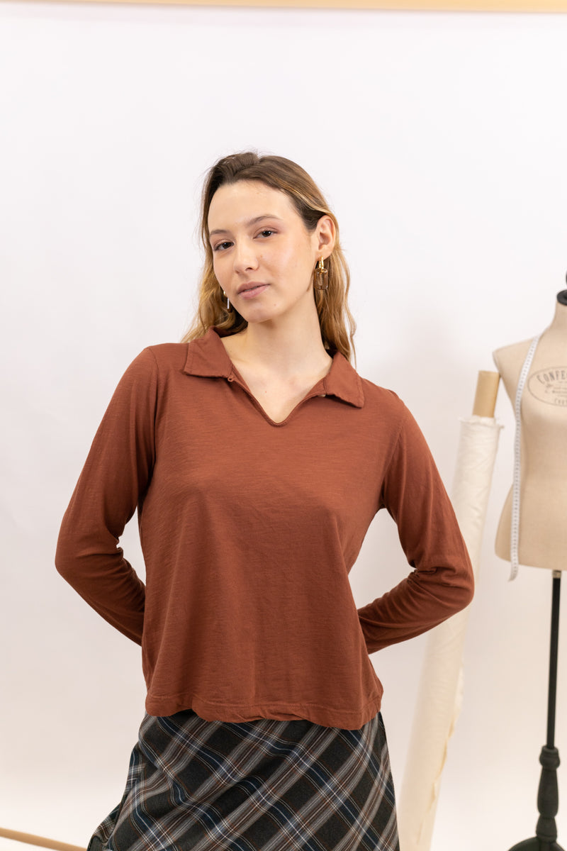 MEADOW POLO SHIRT