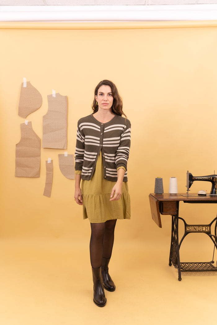 CÁRDIGAN TRICOT CHERISH
