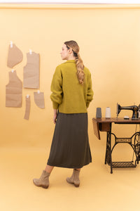 CÁRDIGAN TRICOT FLOW