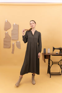 VESTIDO SUPER CON BOTONES