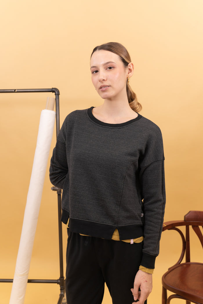 PRINT SWEATSHIRT ART 