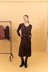 VESTIDO ESTAMPADO KISS