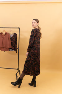 VESTIDO ESTAMPADO KISS