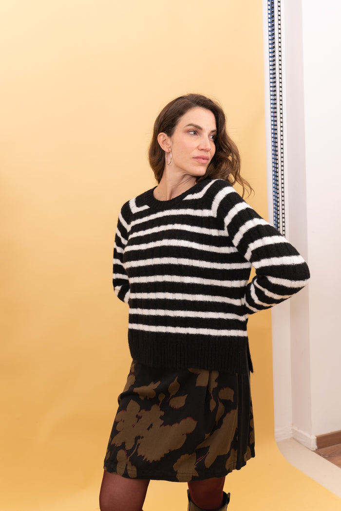 STRIPED KNIT JERSEY DREAM 