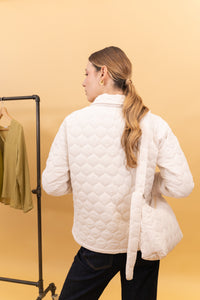 PADDED SHOULDER BAG LOUD