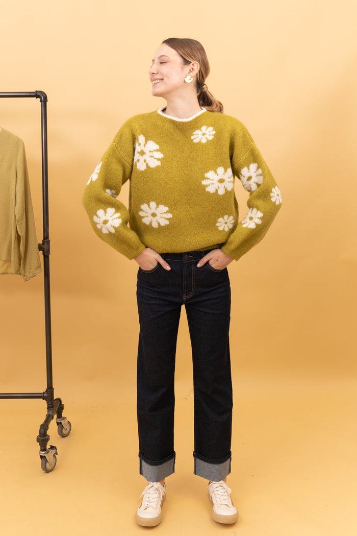 JERSEY TRICOT BLOOM FLORES