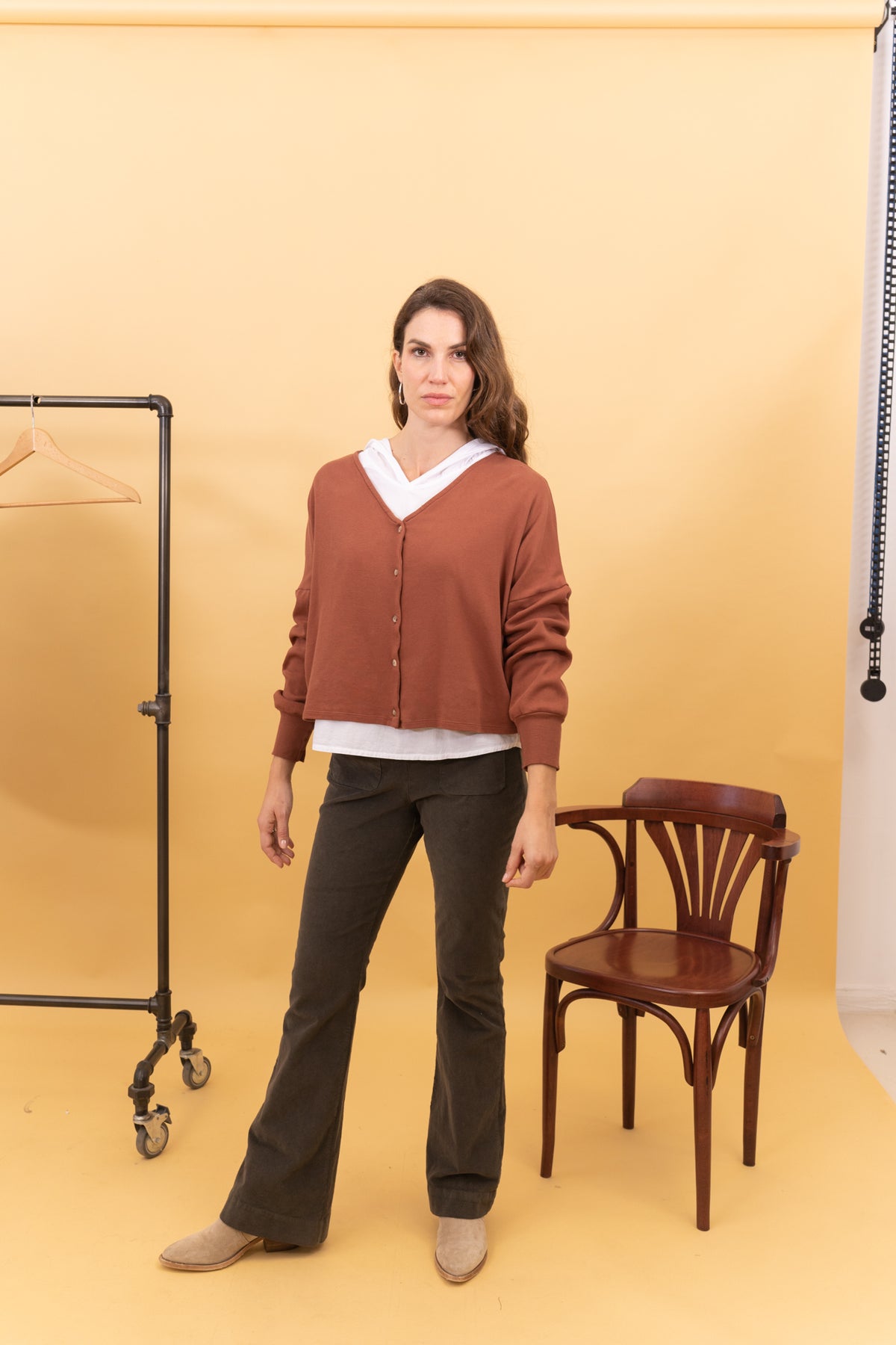 CÁRDIGAN VALERO OVERSIZE