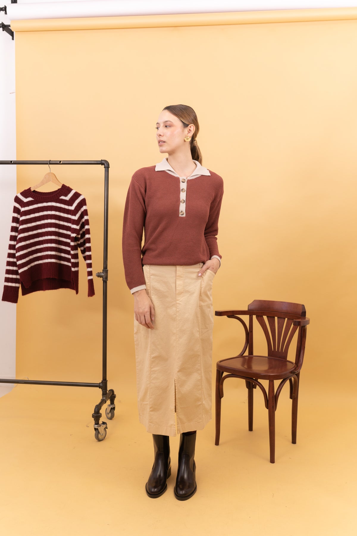 FALDA FEAST MIDI