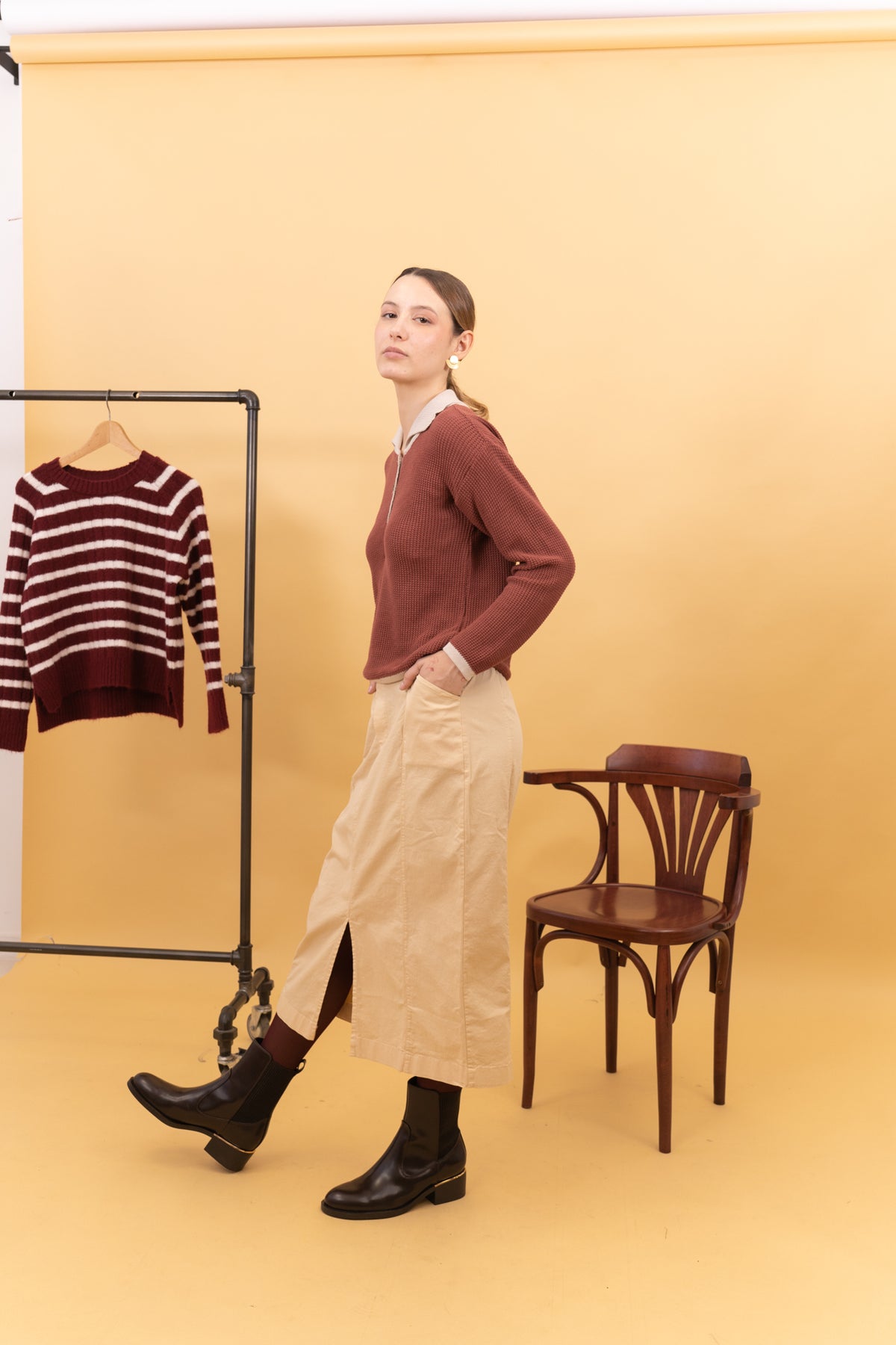 FALDA FEAST MIDI
