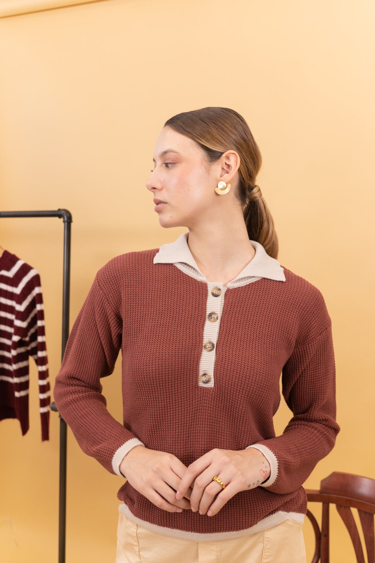 JERSEY TRICOT BRIGHT POLO