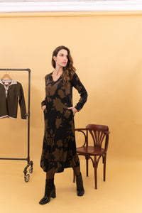 VESTIDO ESTAMPADO KISS