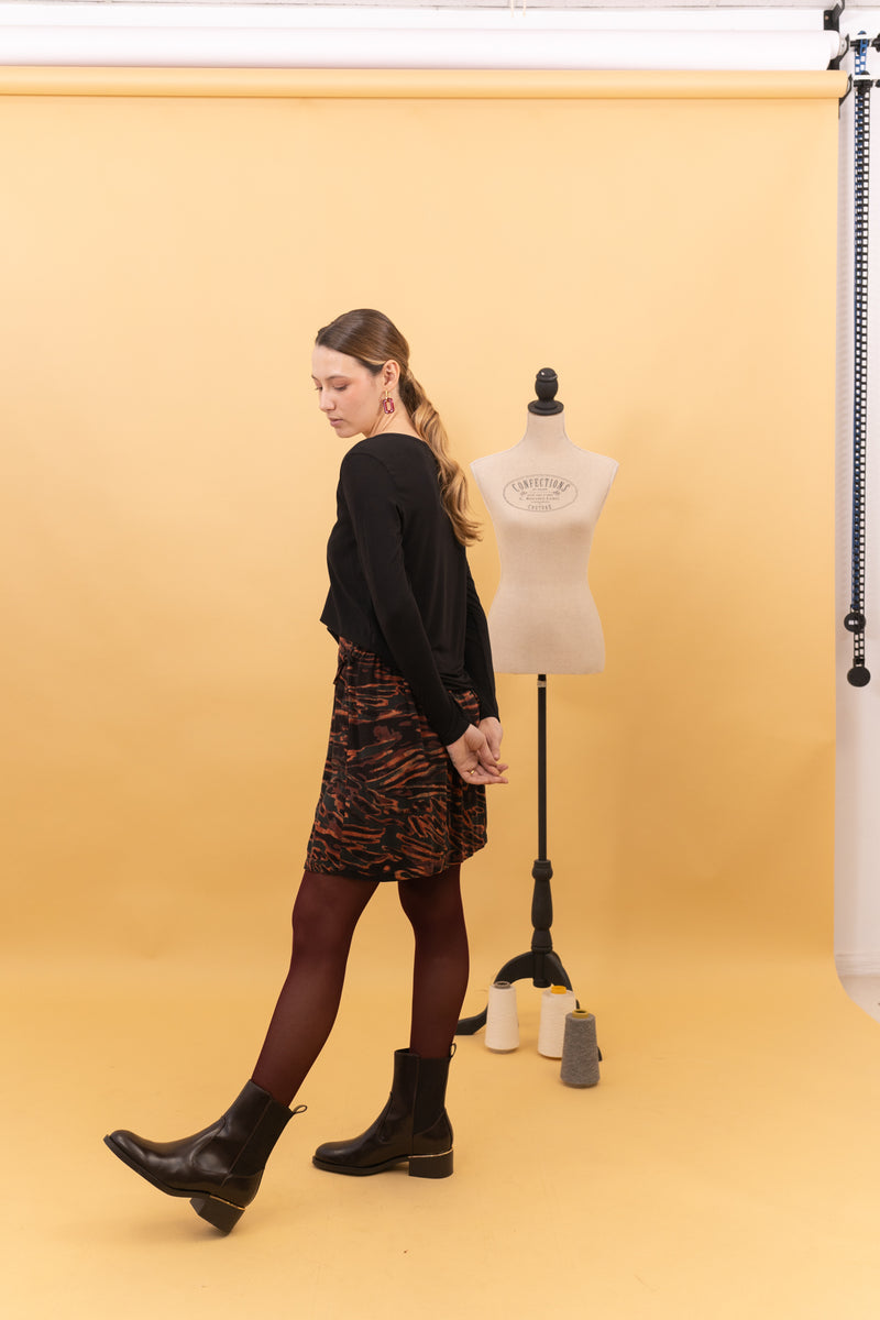 FALDA ESTAMPADA GRACE