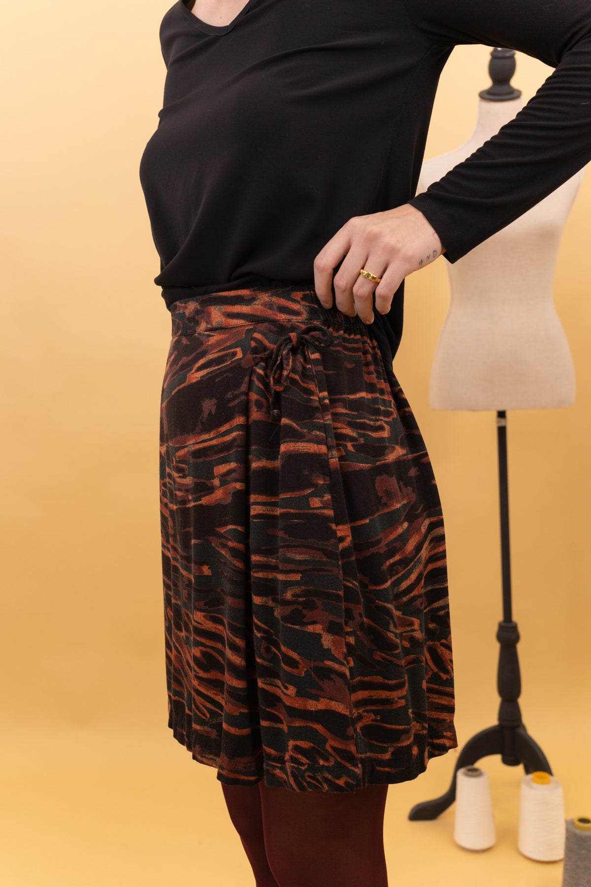 FALDILLA ESTAMPADA GRACE