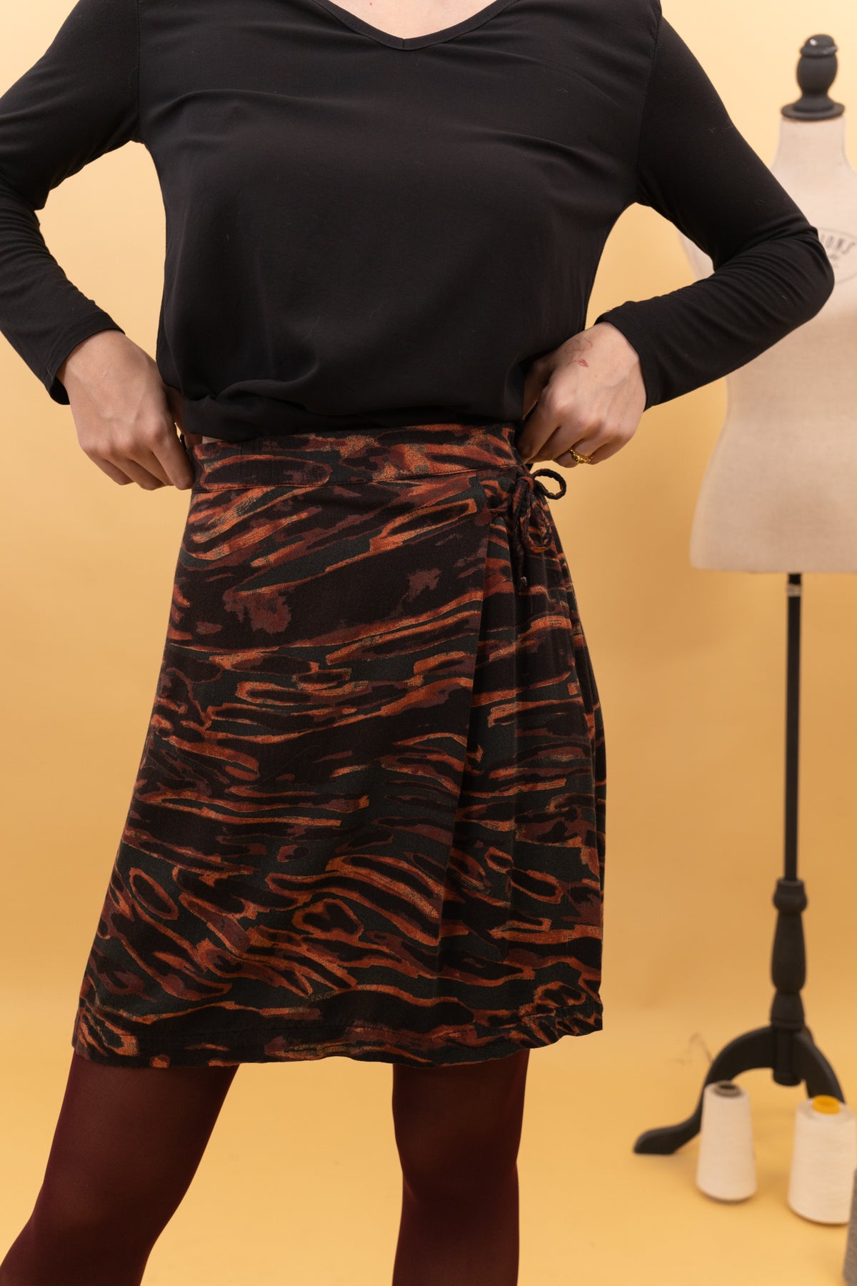 FALDILLA ESTAMPADA GRACE