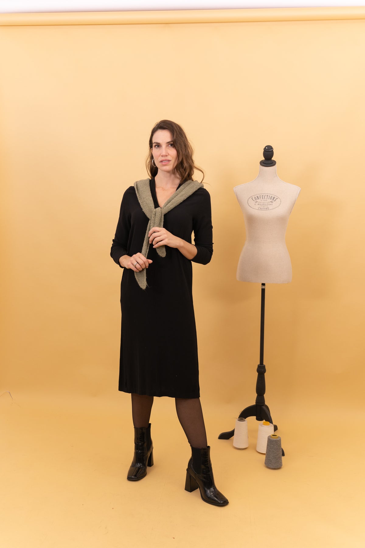 VESTIDO SPIRIT PICO