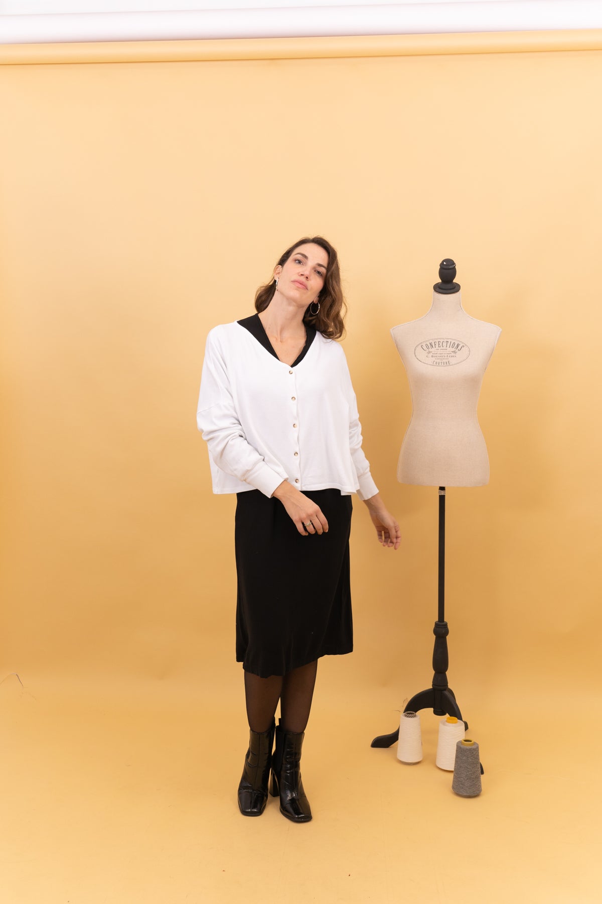 CÁRDIGAN VALERO OVERSIZE