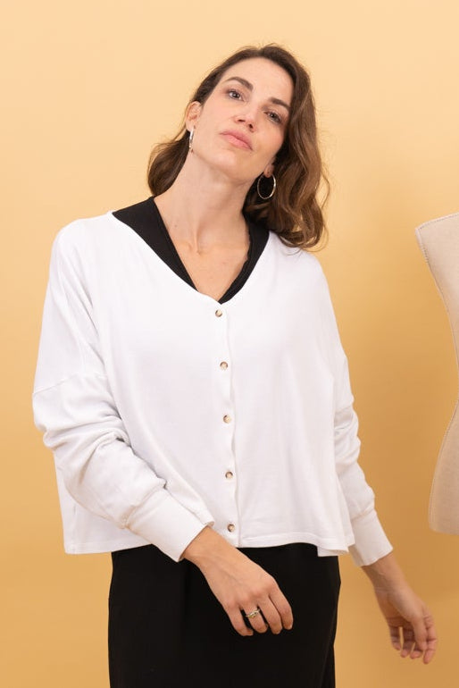CÁRDIGAN VALERO OVERSIZE